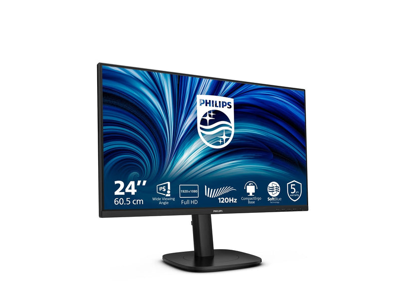 24" Philips 3000 Series 24B2N3200J - 1920x1080 (FHD) - 120Hz - IPS