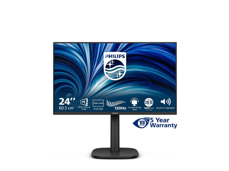 24" Philips 3000 Series 24B2N3200J - 1920x1080 (FHD) - 120Hz - IPS