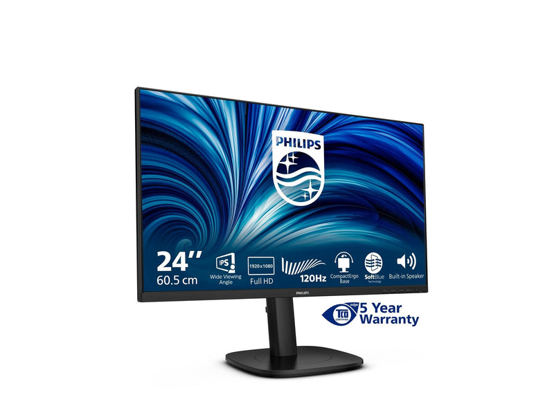 24" Philips 3000 Series 24B2N3200J - 1920x1080 (FHD) - 120Hz - IPS