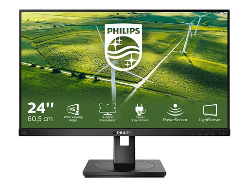 24" Philips B Line 242B1G - 1920x1080 (FHD) - 75Hz - IPS