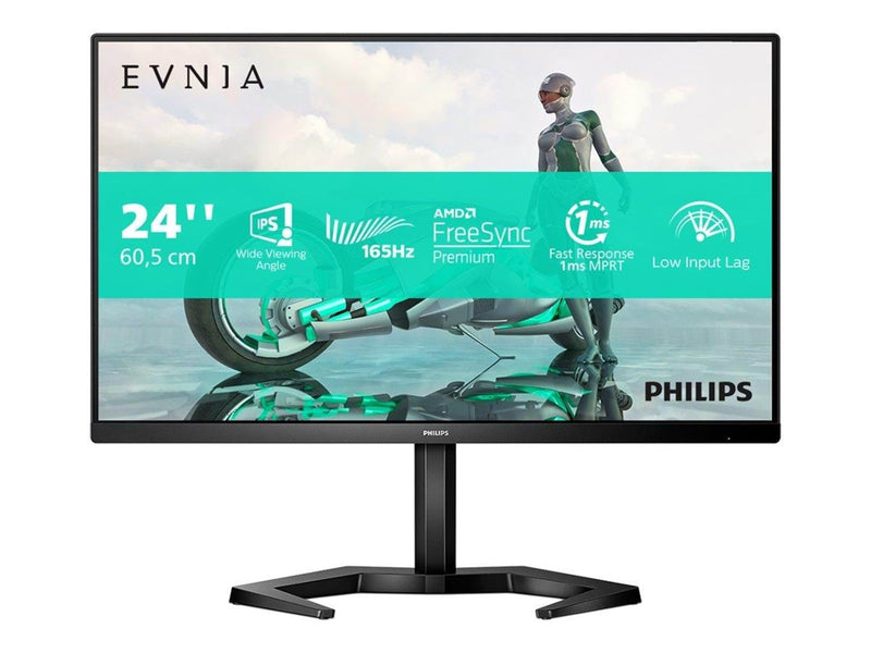 24" Philips Evnia 3000 24M1N3200ZS - 1920x1080 (FHD) - 165Hz - IPS