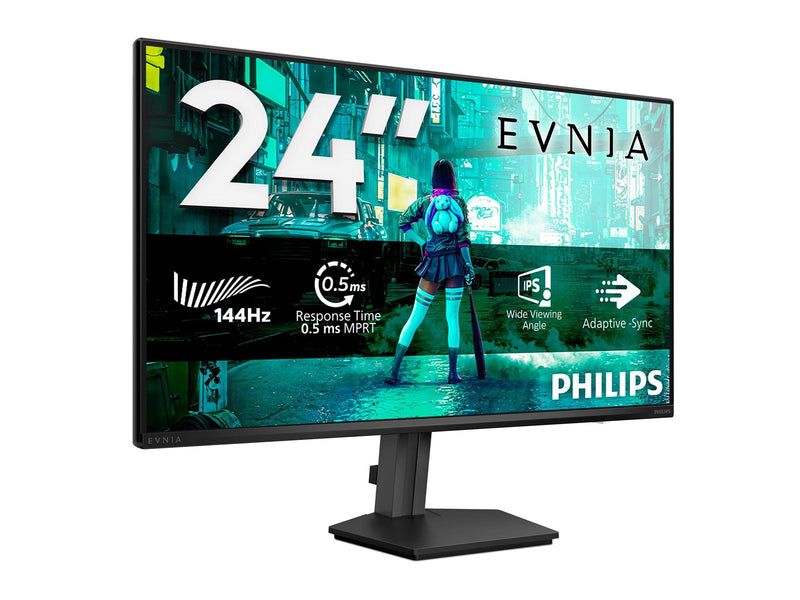 24" Philips Evnia 3000 24M2N3200NF - 1920x1080 (FHD) - 144Hz - IPS