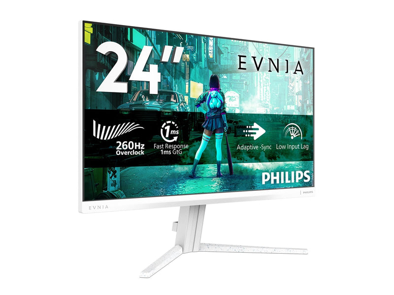 24" Philips Evnia 3000 24M2N3201PL - LED monitor - Full HD (1080p) - 24" - HDR