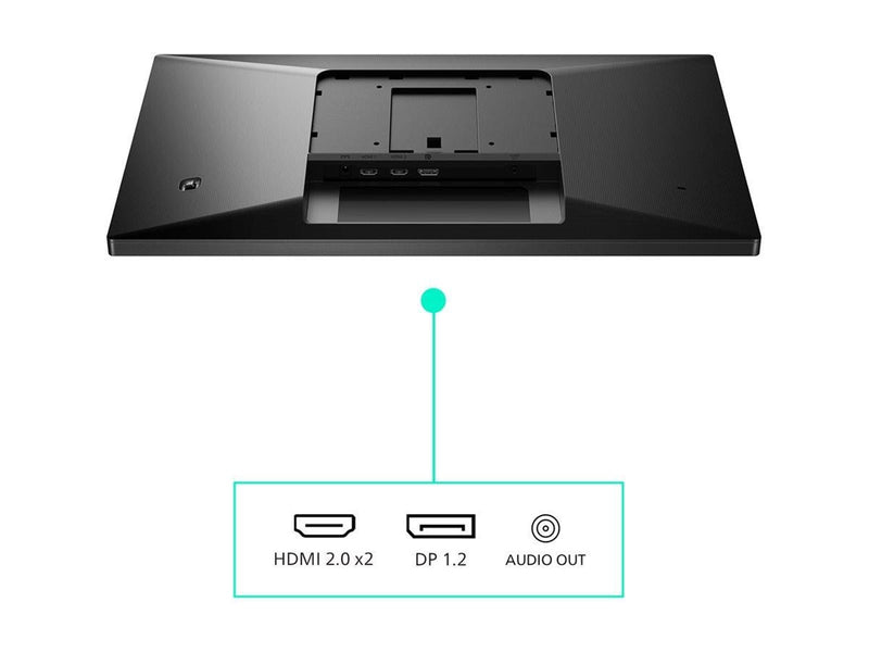 24" Philips Momentum 3000 24M1N3200VA - 1920x1080 (FHD) - 165Hz - VA