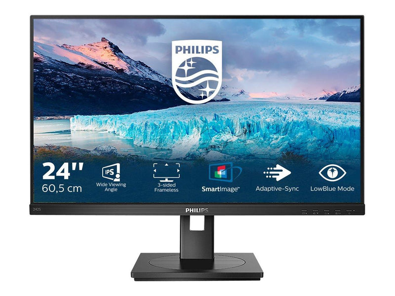 24" Philips S-line 242S1AE - 1920x1080 (FHD) - 75Hz - IPS