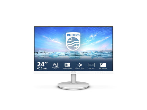 24" Philips V-line 241V8AW - 1920x1080 (FHD) - 75Hz - IPS