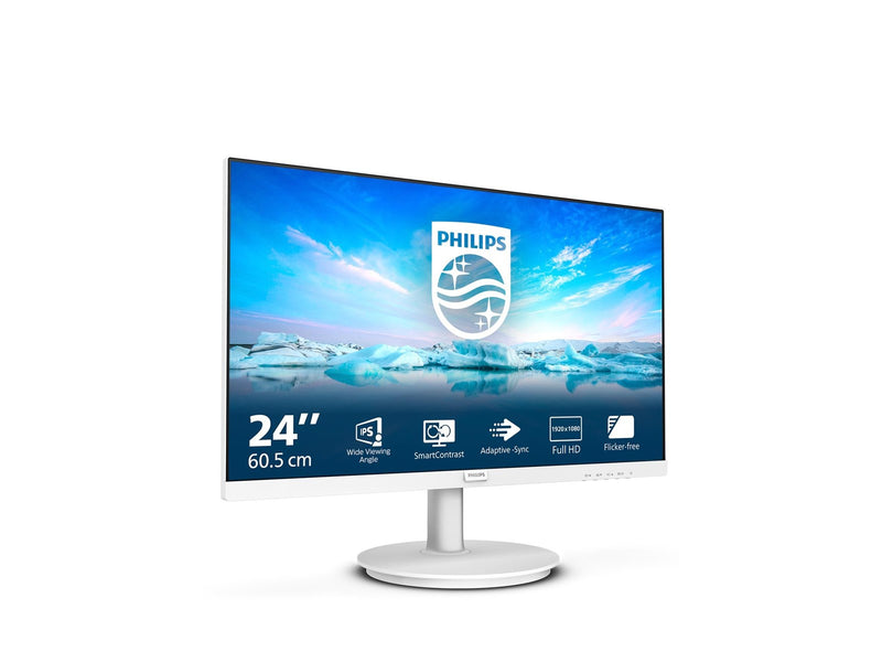 24" Philips V-line 241V8AW - 1920x1080 (FHD) - 75Hz - IPS