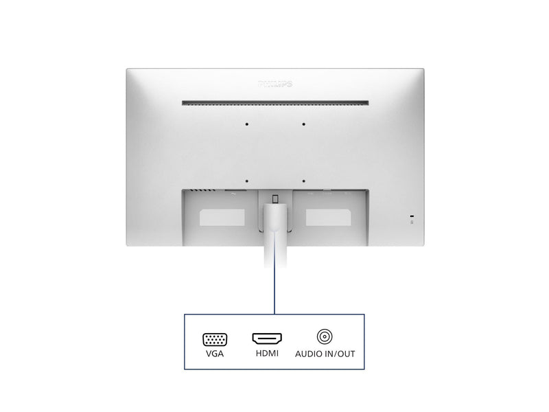 24" Philips V-line 241V8AW - 1920x1080 (FHD) - 75Hz - IPS