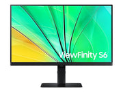 24" Samsung ViewFinity S6 S24D600EAU - 2560x1440 (QHD) - 100Hz - IPS