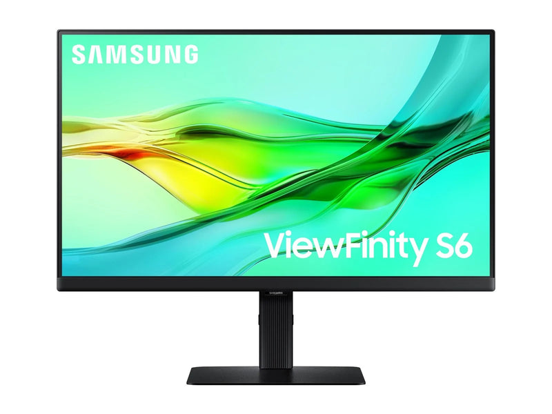 24" Samsung ViewFinity S6 S24D600UAU - 2560x1440 (QHD) - 100Hz - IPS - 90W USB-C - KVM switch