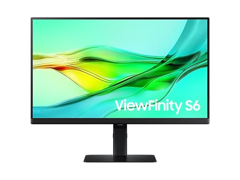 24" Samsung ViewFinity S6 S24D604 - 2560x1440 (QHD) - 100Hz - IPS - 90W USB-C - KVM switch