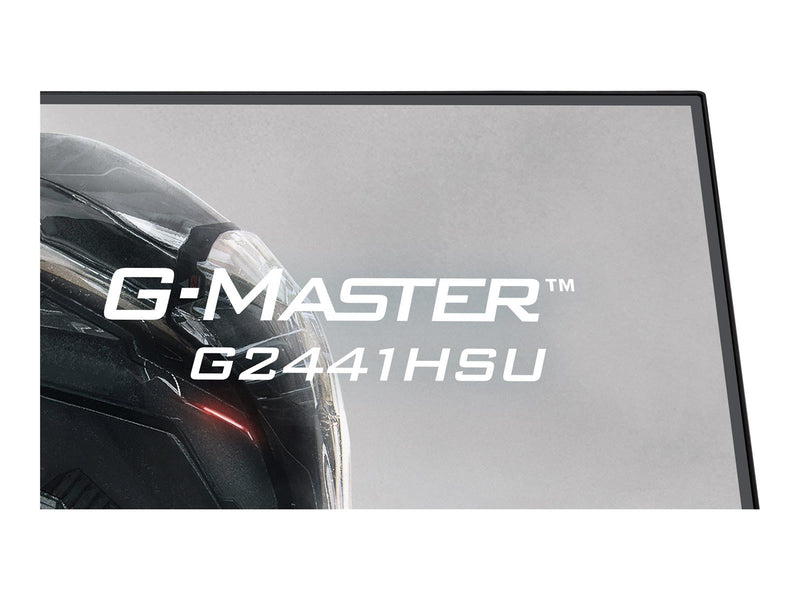 24" iiyama G-MASTER Black Hawk G2441HSU-B1 - LED monitor - Full HD (1080p) - 24"