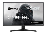 24" iiyama G-MASTER Black Hawk G2441HSU-B1 - LED monitor - Full HD (1080p) - 24"