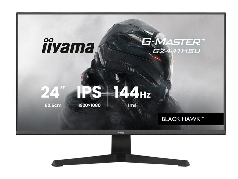 24" iiyama G-MASTER Black Hawk G2441HSU-B1 - LED monitor - Full HD (1080p) - 24"