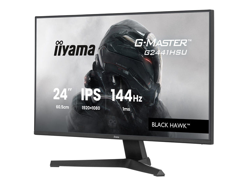 24" iiyama G-MASTER Black Hawk G2441HSU-B1 - LED monitor - Full HD (1080p) - 24"