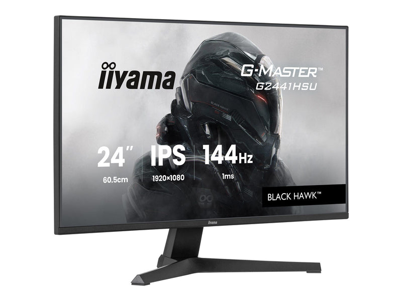 24" iiyama G-MASTER Black Hawk G2441HSU-B1 - LED monitor - Full HD (1080p) - 24"