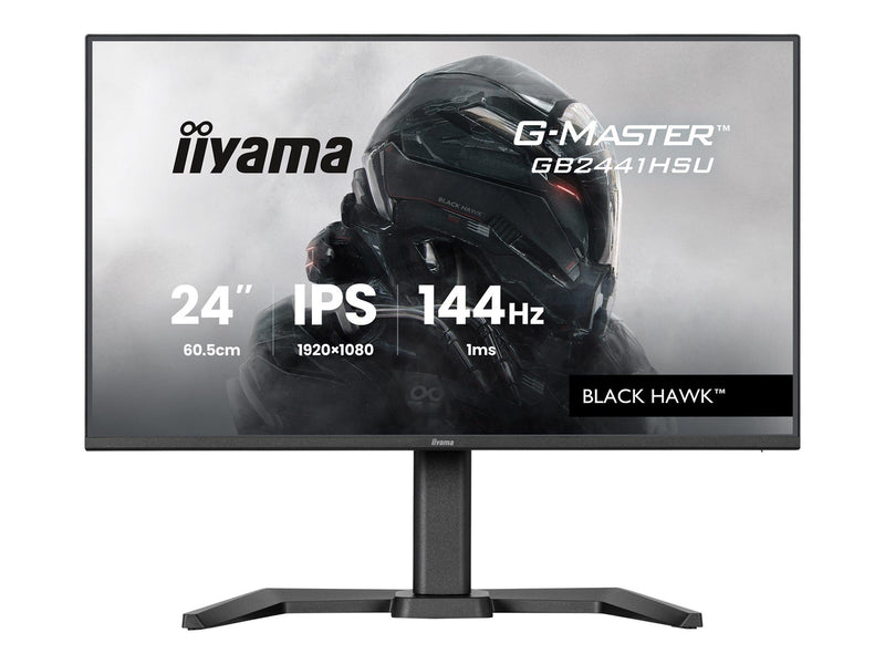 24" iiyama G-MASTER Black Hawk GB2441HSU-B1 - LED monitor - Full HD (1080p) - 24"