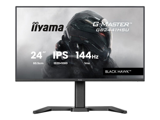 24" iiyama G-MASTER Black Hawk GB2441HSU-B1 - LED monitor - Full HD (1080p) - 24"