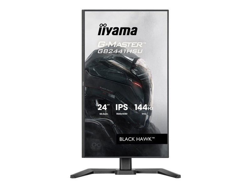 24" iiyama G-MASTER Black Hawk GB2441HSU-B1 - LED monitor - Full HD (1080p) - 24"