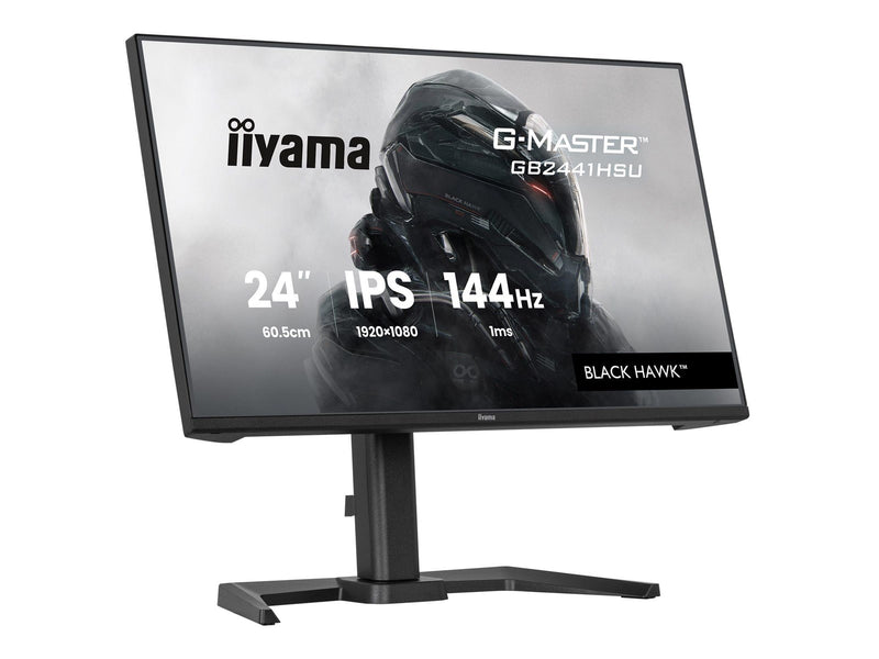 24" iiyama G-MASTER Black Hawk GB2441HSU-B1 - LED monitor - Full HD (1080p) - 24"