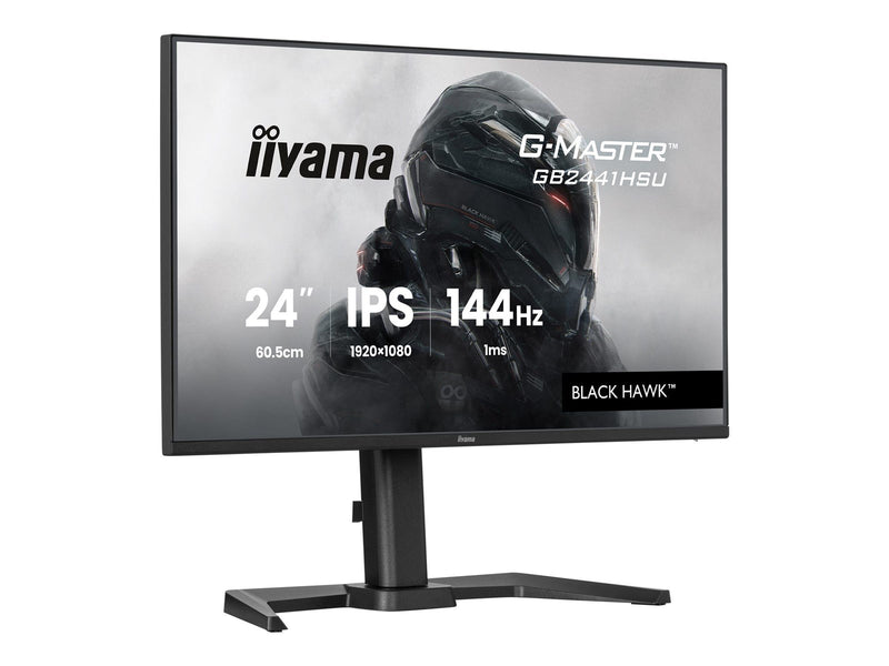 24" iiyama G-MASTER Black Hawk GB2441HSU-B1 - LED monitor - Full HD (1080p) - 24"
