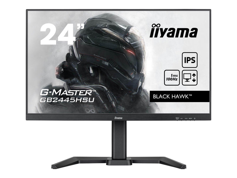 24" iiyama G-MASTER Black Hawk GB2445HSU-B1 - 1920x1080 - 100Hz - IPS