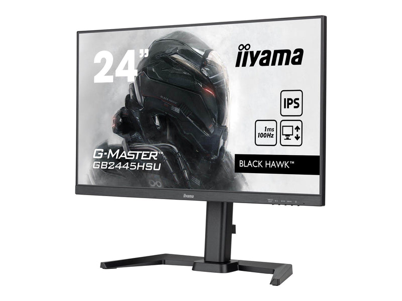 24" iiyama G-MASTER Black Hawk GB2445HSU-B1 - 1920x1080 - 100Hz - IPS
