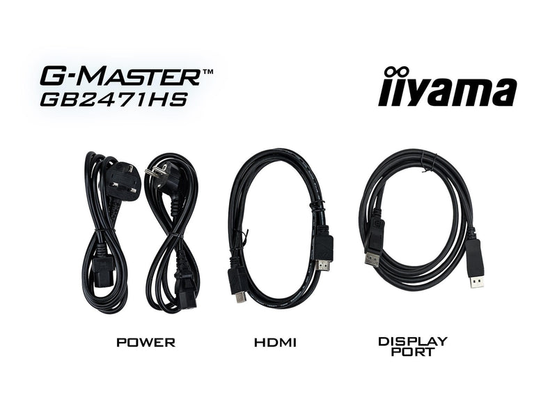 24" iiyama G-MASTER Red Eagle GB2471HS-B1 - LED monitor - Full HD (1080p) - 24"