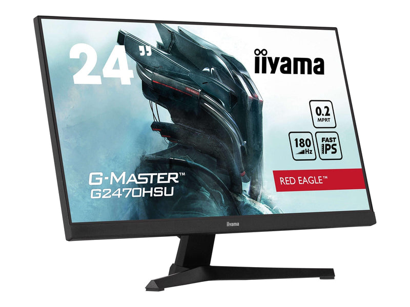 24" iiyama G2470HSU-B6 - 1920x1080 - 180Hz - IPS