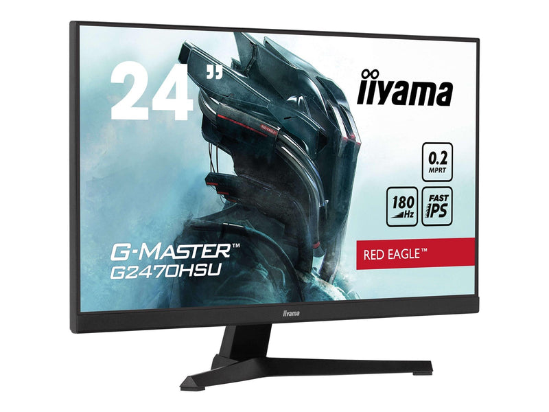 24" iiyama G2470HSU-B6 - 1920x1080 - 180Hz - IPS