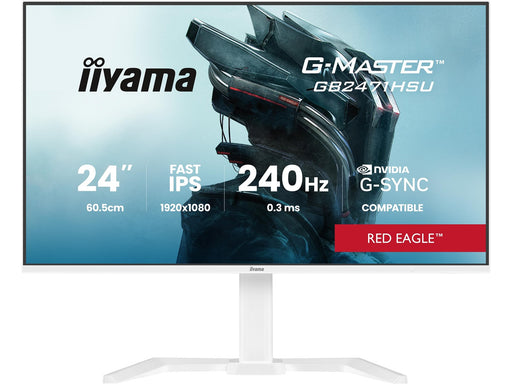24" iiyama GB2471HSU - 1920x1080 (FHD) - 240Hz - IPS