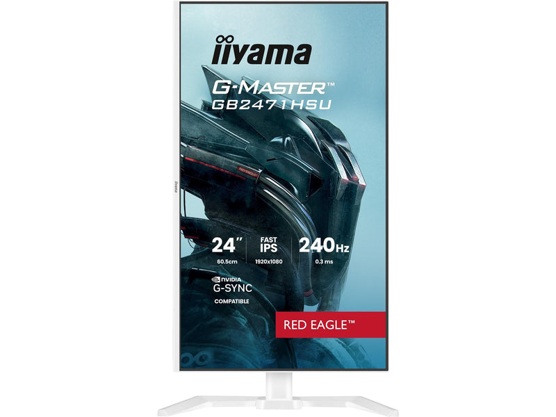 24" iiyama GB2471HSU - 1920x1080 (FHD) - 240Hz - IPS