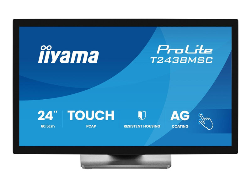 24" iiyama ProLite T2438MSC - 1920x1080 (FHD) - 120Hz - IPS