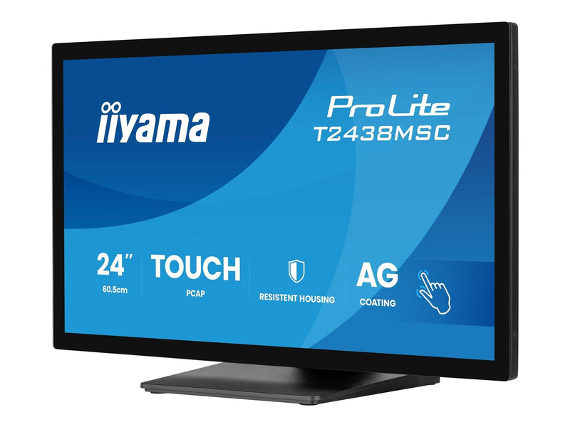 24" iiyama ProLite T2438MSC - 1920x1080 (FHD) - 120Hz - IPS