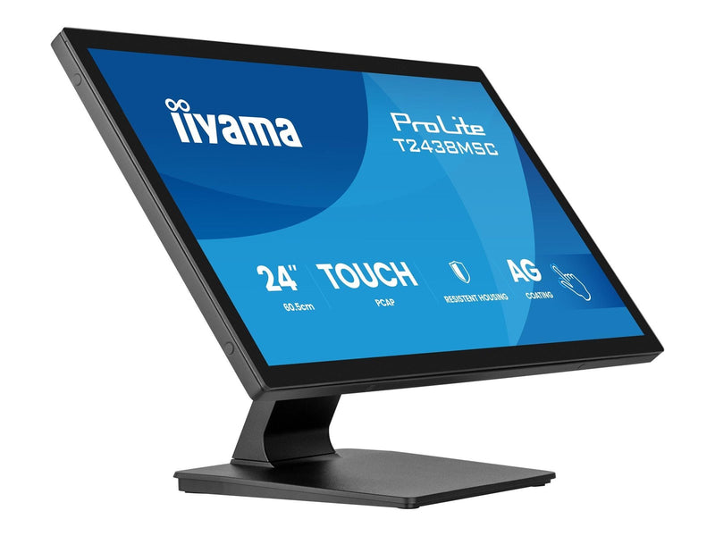 24" iiyama ProLite T2438MSC - 1920x1080 (FHD) - 120Hz - IPS