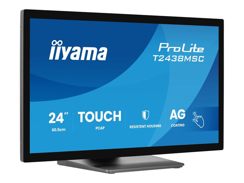 24" iiyama ProLite T2438MSC - 1920x1080 (FHD) - 120Hz - IPS