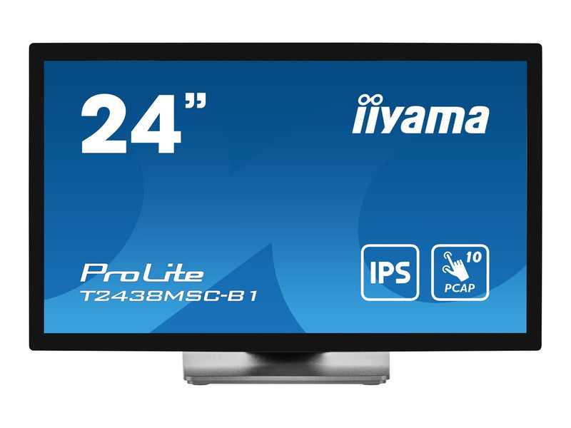 24" iiyama ProLite T2438MSC-B1 - 1920x1080 - 60Hz - IPS