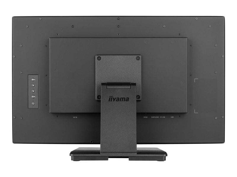 24" iiyama ProLite T2438MSC-B1 - 1920x1080 - 60Hz - IPS