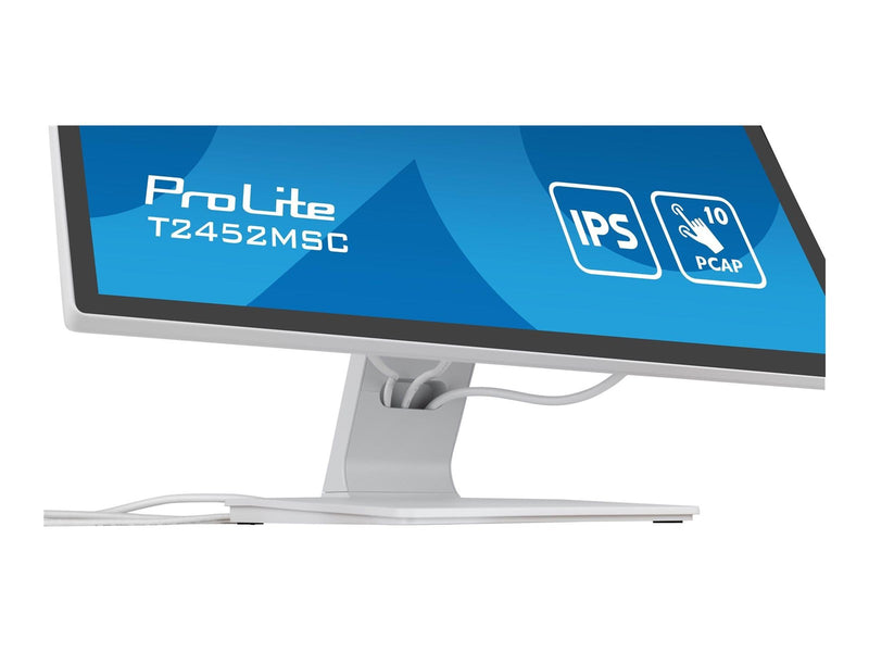 24" iiyama ProLite T2452MSC - 1920x1080 (FHD) - 60Hz - IPS