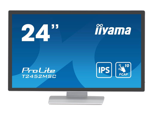 24" iiyama ProLite T2452MSC - 1920x1080 (FHD) - 60Hz - IPS