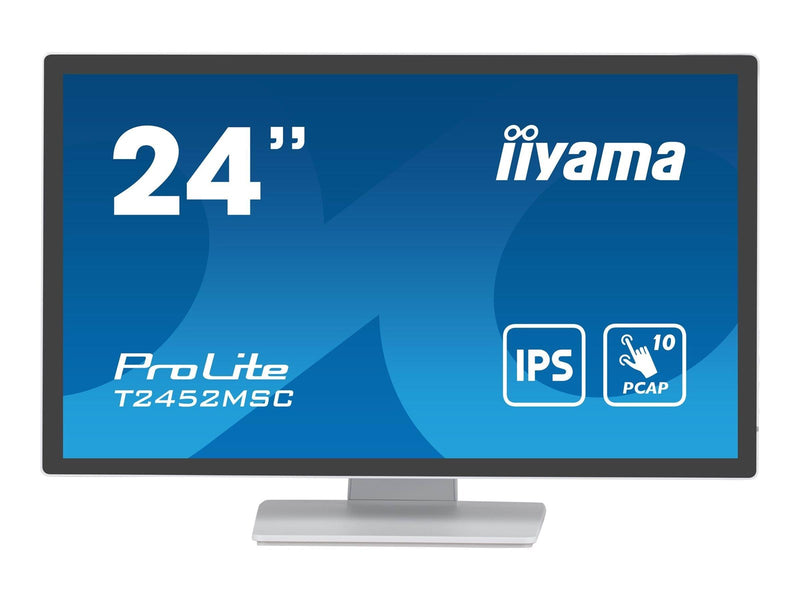 24" iiyama ProLite T2452MSC - 1920x1080 (FHD) - 60Hz - IPS