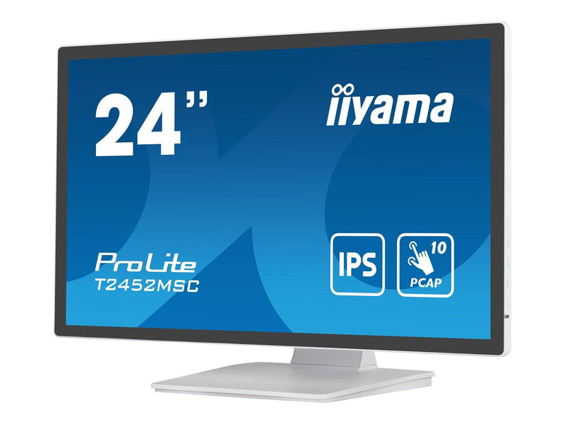 24" iiyama ProLite T2452MSC - 1920x1080 (FHD) - 60Hz - IPS