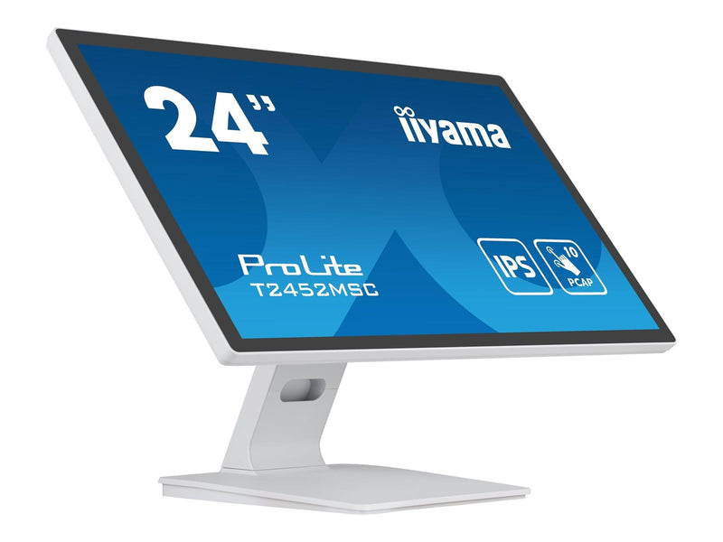 24" iiyama ProLite T2452MSC - 1920x1080 (FHD) - 60Hz - IPS