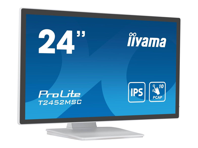 24" iiyama ProLite T2452MSC - 1920x1080 (FHD) - 60Hz - IPS