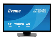 24" iiyama ProLite T2452MSC-B2AG - LED monitor - Full HD (1080p) - 24"