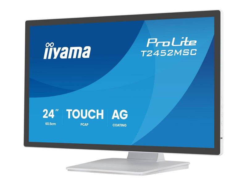 24" iiyama ProLite T2452MSC-W2AG - LED monitor - Full HD (1080p) - 24"