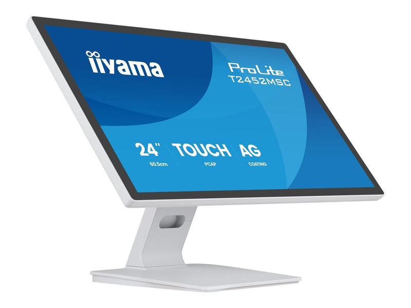 24" iiyama ProLite T2452MSC-W2AG - LED monitor - Full HD (1080p) - 24"