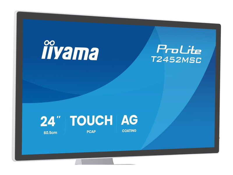 24" iiyama ProLite T2452MSC-W2AG - LED monitor - Full HD (1080p) - 24"