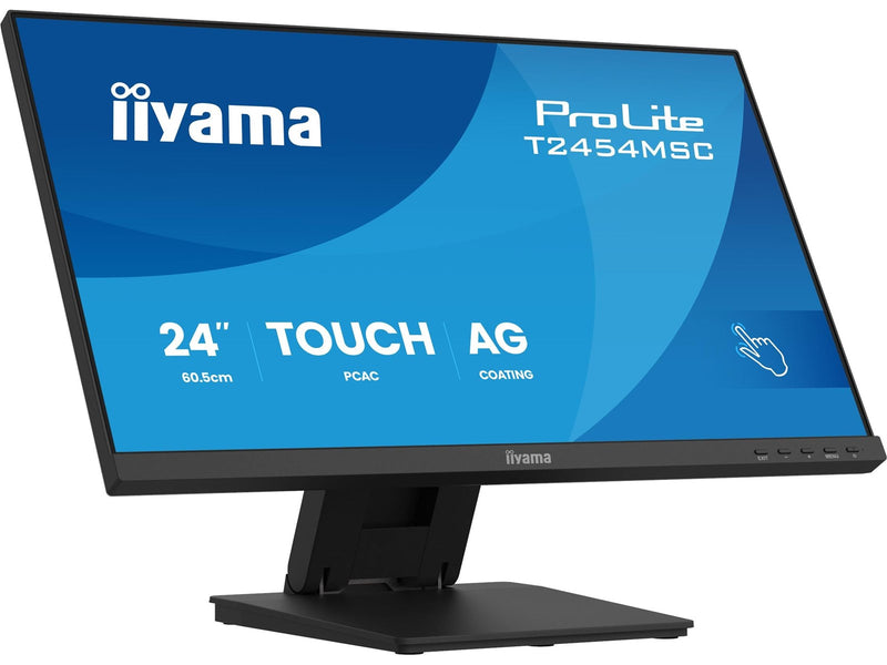 24" iiyama ProLite T2454MSC-B3AG - LED monitor - Full HD (1080p) - 24"