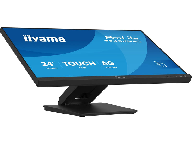 24" iiyama ProLite T2454MSC-B3AG - LED monitor - Full HD (1080p) - 24"